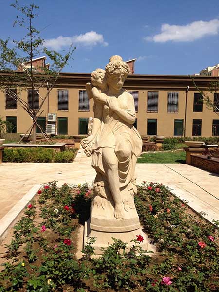 房地产美化雕塑