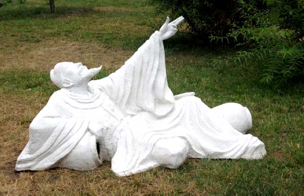 宜宾雕塑诗仙李白